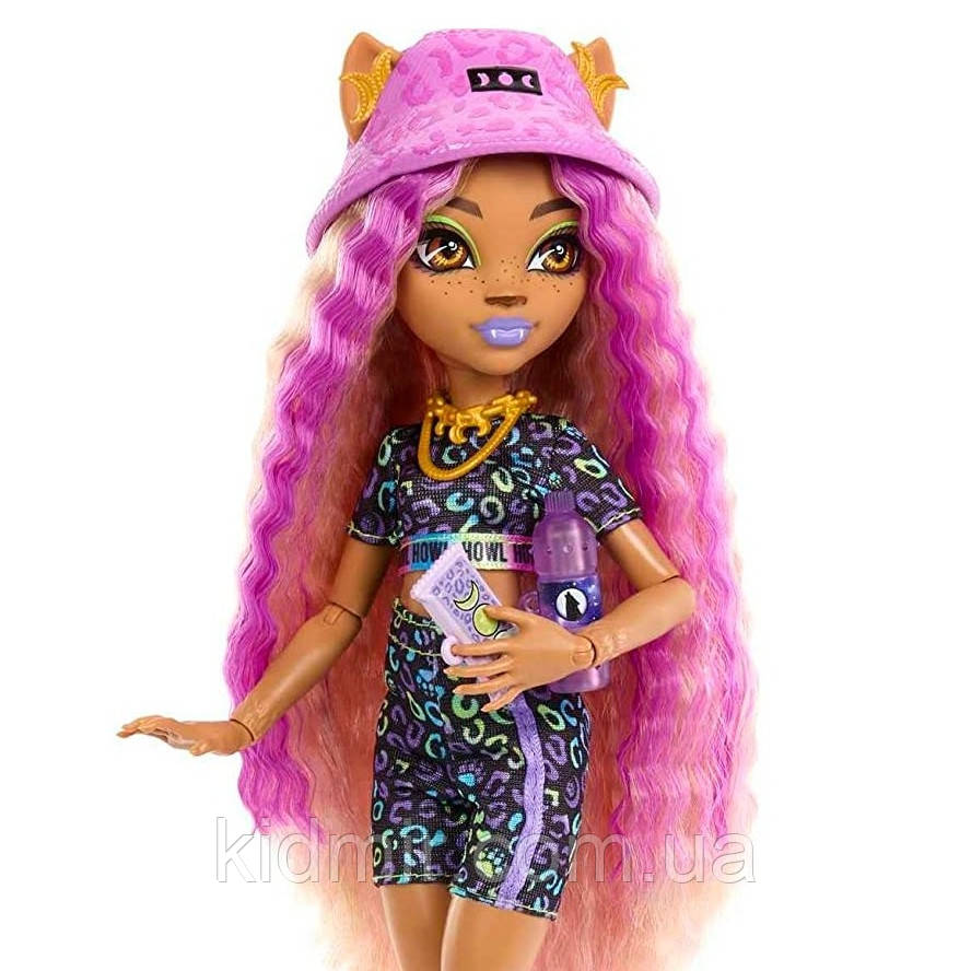 Монстр Хай Клодін Вульф Лялька Monster High Skulltimate Secrets Dress-Up Locker Clawdeen Wolf HKY61