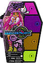 Монстр Хай Клодін Вульф Лялька Monster High Skulltimate Secrets Dress-Up Locker Clawdeen Wolf HKY61, фото 10