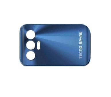 Скло камери для Tecno Spark 8P (KG7n) велике синє, фото 1