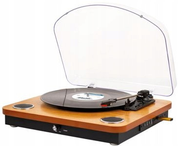 Програвач вінілових дисків Maginon HS-T08 Retro AUX USB SD Bluetooth  REC