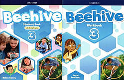 Beehive 3 Student's Book + Workbook Підручник та робочий зошит