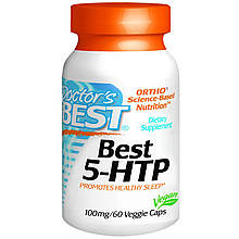 Doctor's Best Best 5-HTP 100 mg 60 caps