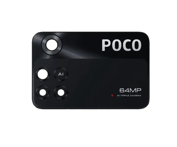 Скло камери для Xiaomi Poco M4 Pro 4G, фото 1