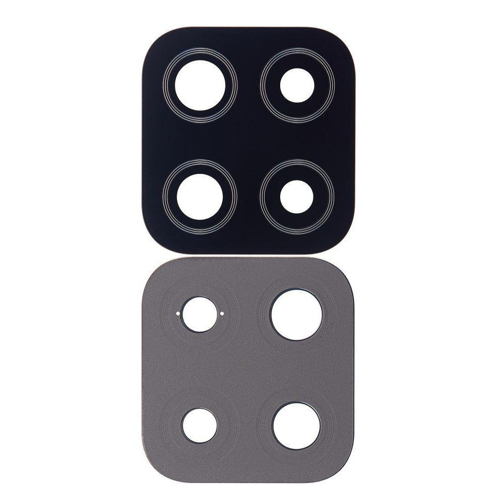 Скло камери для Realme C25, Realme C25s, Realme 7i (Global) чорне, фото 1