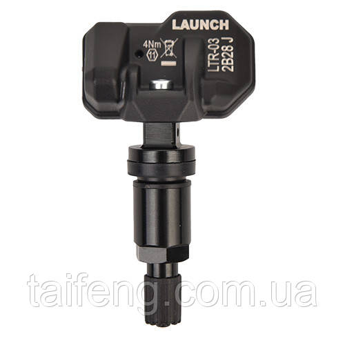 RF-датчик TPMS Launch 433/315 МГц програмований, універсальний (чорний, метал.) LAUNCH LTR-03