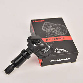 RF-датчик TPMS Launch 433/315 МГц програмований, універсальний (чорний, метал.) LAUNCH LTR-03, фото 2