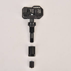 RF-датчик TPMS Launch 433/315 МГц програмований, універсальний (чорний, метал.) LAUNCH LTR-03, фото 3