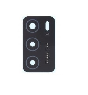 Скло камери для Oppo A16, A16s, A54s чорне, фото 1