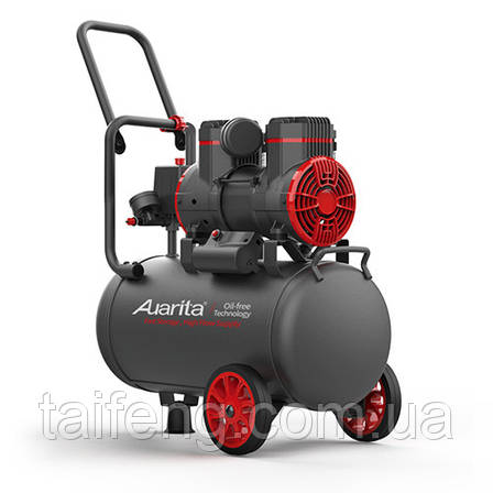 Компресор безоливний поршневий 24, 1,45 кВт, 220 В AUARITA 2-1450F24-220, фото 1