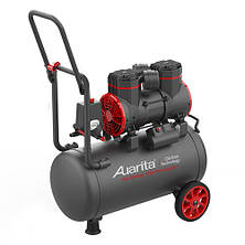 Компресор безоливний поршневий 24, 1,45 кВт, 220 В AUARITA 2-1450F24-220, фото 3
