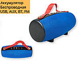 Колонка портативна XPRO WS 1838 10Вт USB, AUX, FM, Bluetooth синя/червона/чорна (WS 1838 ), фото 2