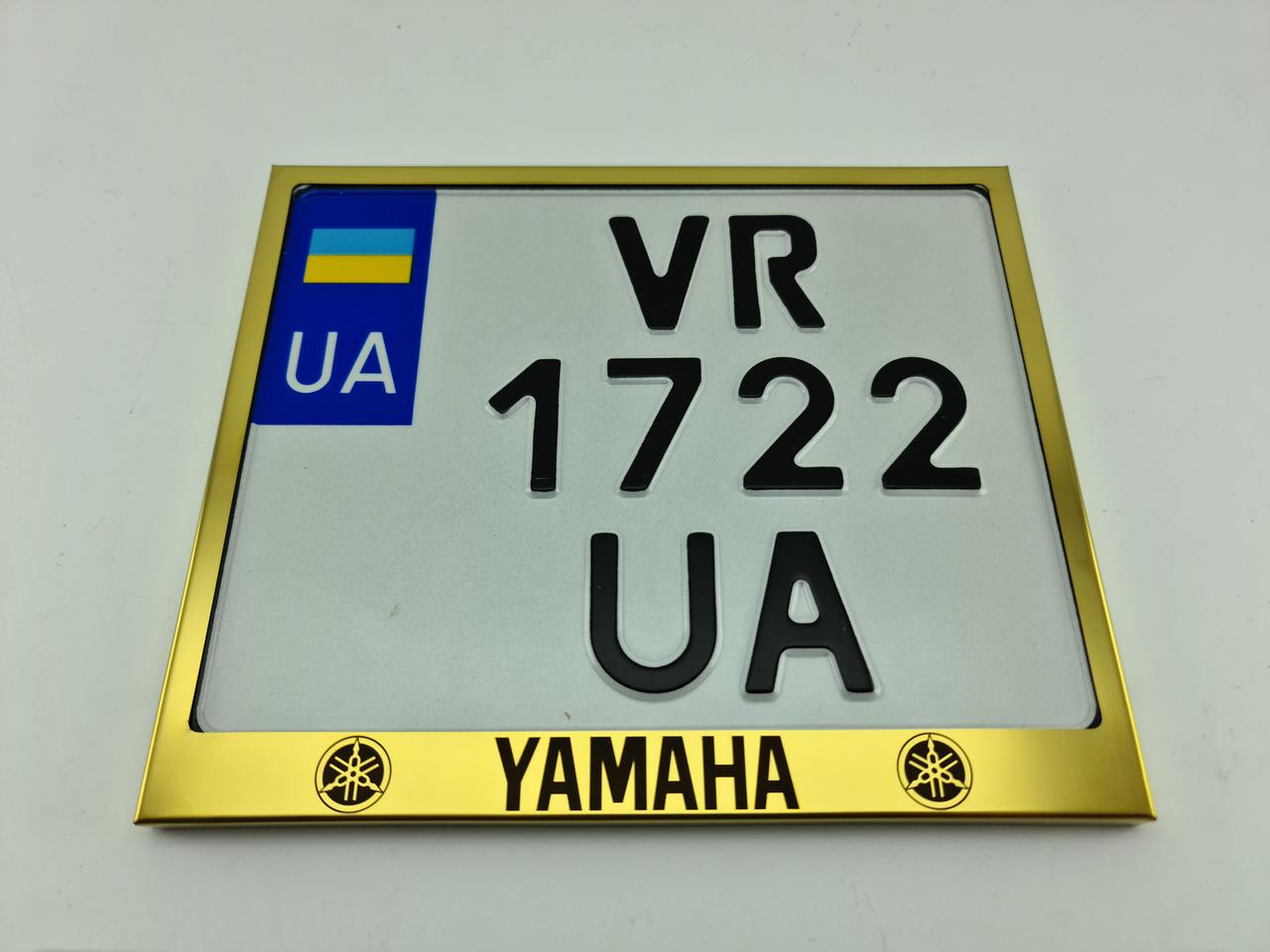 Рамка для монономера Yamaha gold метал