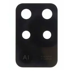 Скло камери для Oppo A94 4G, Reno 5 Lite, Reno 5F, Reno F19 Pro чорне, фото 1