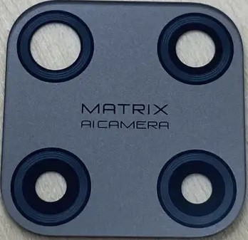 Скло камери для Realme C25Y сіре, фото 1