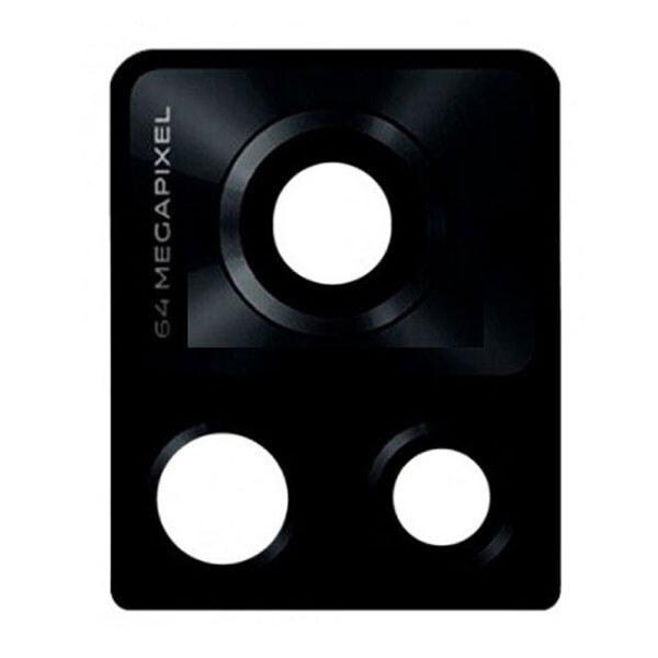 Скло камери для Vivo V20 SE, VivoY70 чорне, фото 1