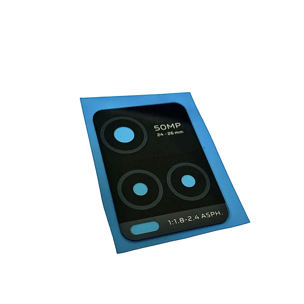 Скло камери для Vivo Y21s, Vivo Y33s, Vivo Y33t чорне, фото 1