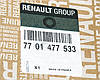 Натягувач + ролик + ремінь генератора на Renault Logan I 04->12 1.2 16V — Renault (Оригінал) - 7701477533, фото 10