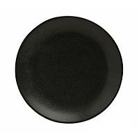 Тарелка фарфоровая 18см черная, Porland Seasons 187618 BL
