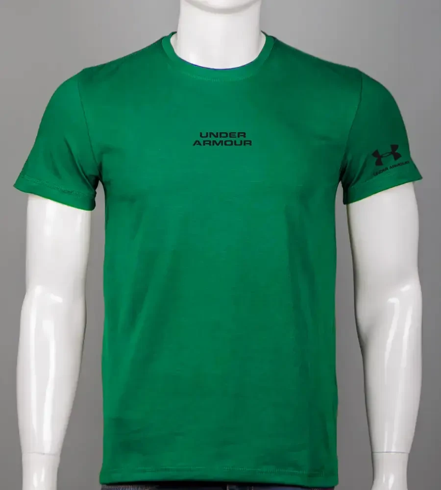 Футболка чоловіча Under Armour 2324м (Уп.4шт M-XXL), Зелений, фото 1