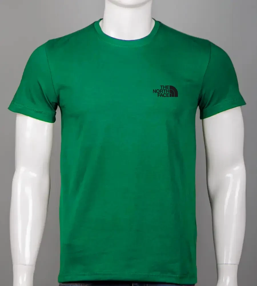 Футболка чоловіча The North Face 2305м (Уп.4шт M-XXL), Зелений