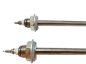 ТЕН-дуга для нагрівання води з неіржавкої сталі EAZIL "220V ~ 1000 W L180 mm SUS304 M22 CD70mm", фото 3