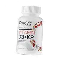 OstroVit Vitamin D3+K2 Вітамін Д3+К2