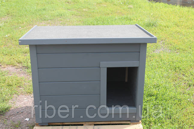 Будка для собаки Bud XL 900х800х700мм (3007), фото 1