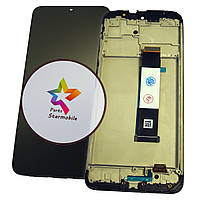 Дисплей Xiaomi Poco M3 M2010J19CG з тачскрином та рамкою, чорний | модуль