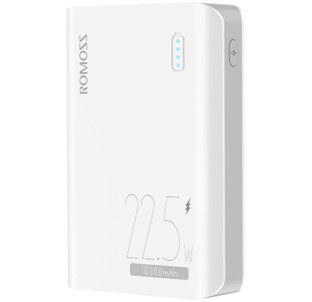 Power Bank Romoss 10000mAh Sense4SF (PPH10-15101133H) білого кольору