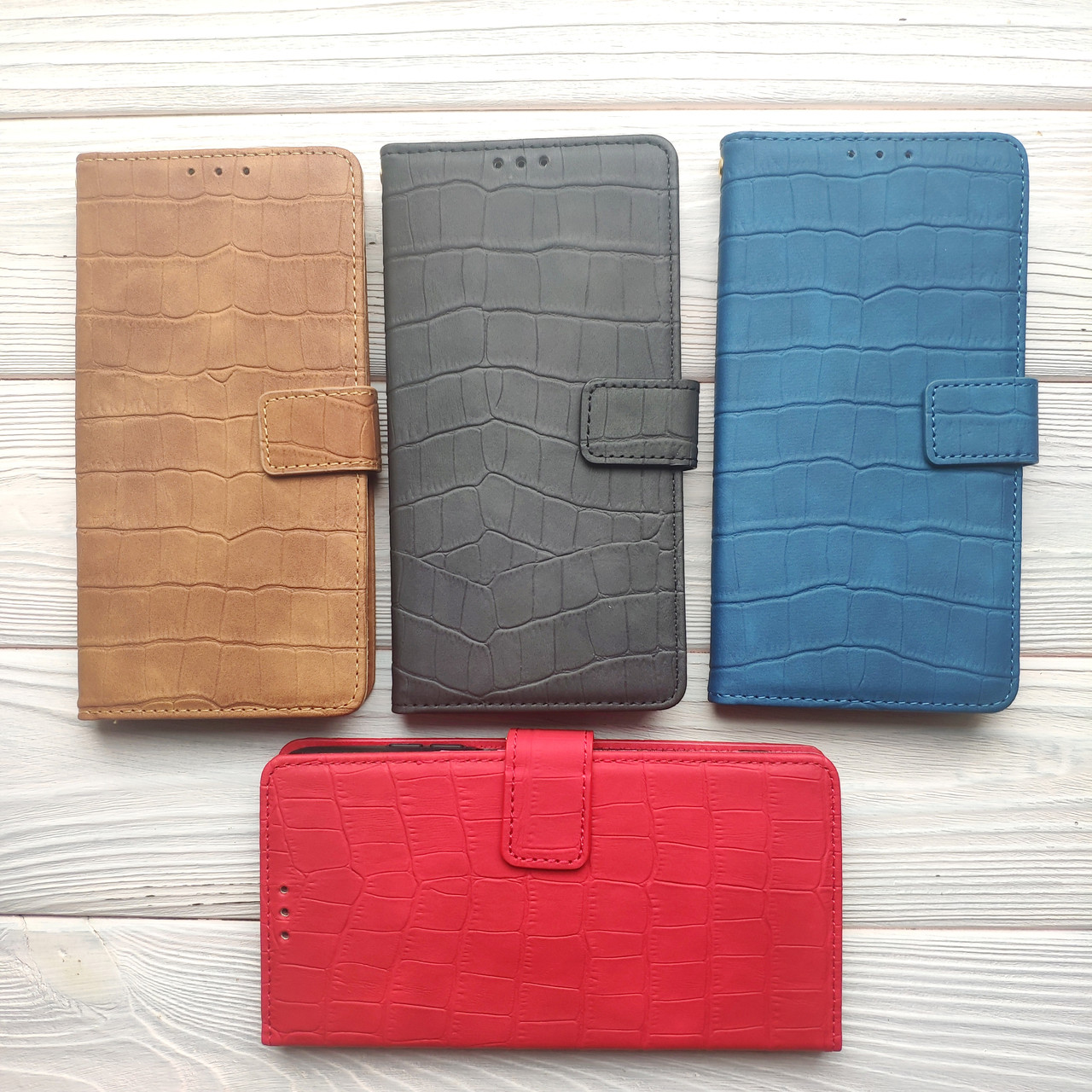 Чохол Idewei для Xiaomi Redmi Note 12S книжка з візитницею (різні кольори)