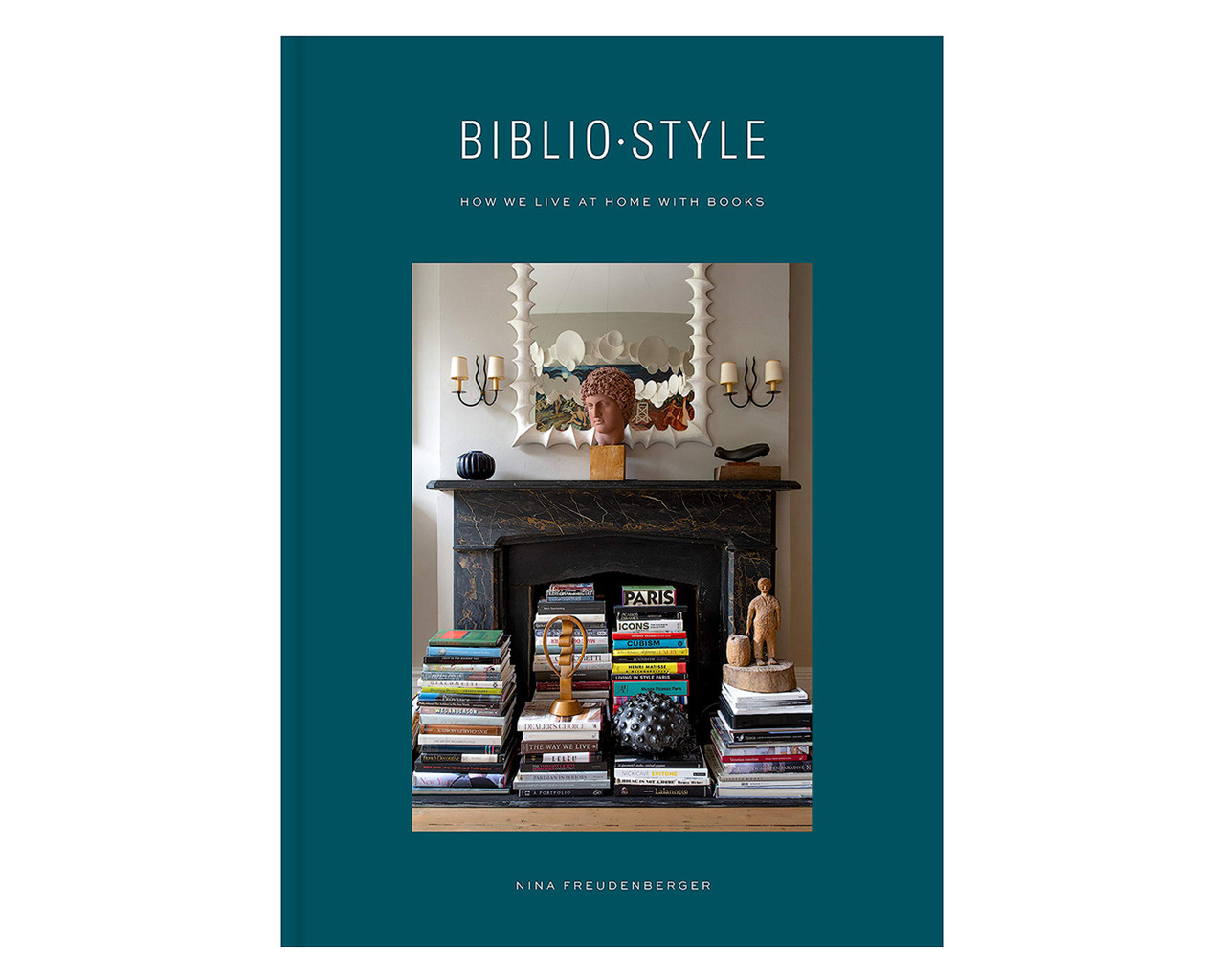 Книга Bibliostyle: How We Live at Home with Books, фото 1