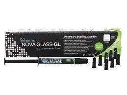 НОВА ГЛАС ГЛ (NOVA GLASS GL) 2х2 gr висококонтрастний рентген лайнера