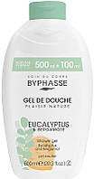 Гель для душа с эвкалиптом и бергамотом - Byphasse Eucalyptus & Bergamot Shower Gel 600ml (1055422)