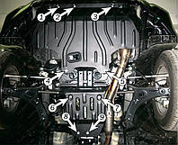 Захист двигуна SUBARU Forester (2008-2012) 2,0; 2,0TD; 2,5; 2,5T