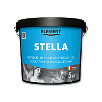 ДЕКОРАТИВНАЯ ШТУКАТУРКА ELEMENT DECOR STELLA 5КГ