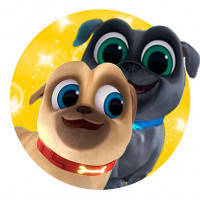 Іграшки та фігурки з мультфільму Дружні мопси - Puppy Dog Pals