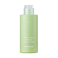 BY WISHTREND Green Tea & Enzyme Powder Wash 110 g - Пудра энзимная для умывания с зеленым чаем