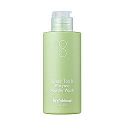 By Wishtrend Green Tea & Enzyme Powder Wash 110 гр - Ензимна пудра для вмивання із зеленим чаєм