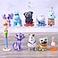 Іграшки фігурки з мультфільму Дружні Мопси 12 шт. Puppy Dog Pals, фото 2