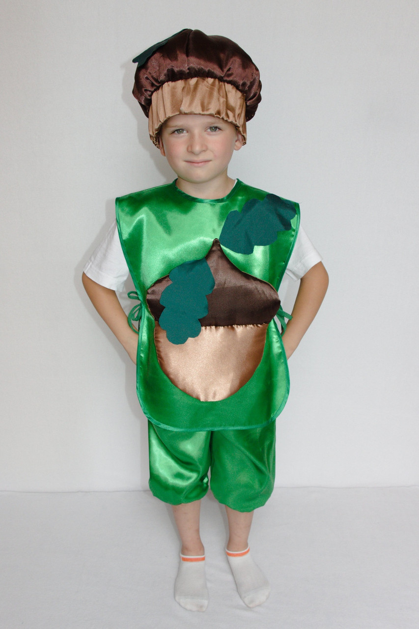 Дитячий карнавальний костюм для хлопчика Жолудь, фото 1