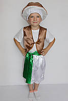 Дитячий карнавальний костюм для хлопчика гриб Опеньок