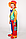 Карнавальний костюм для хлопчика Клоун, фото 3