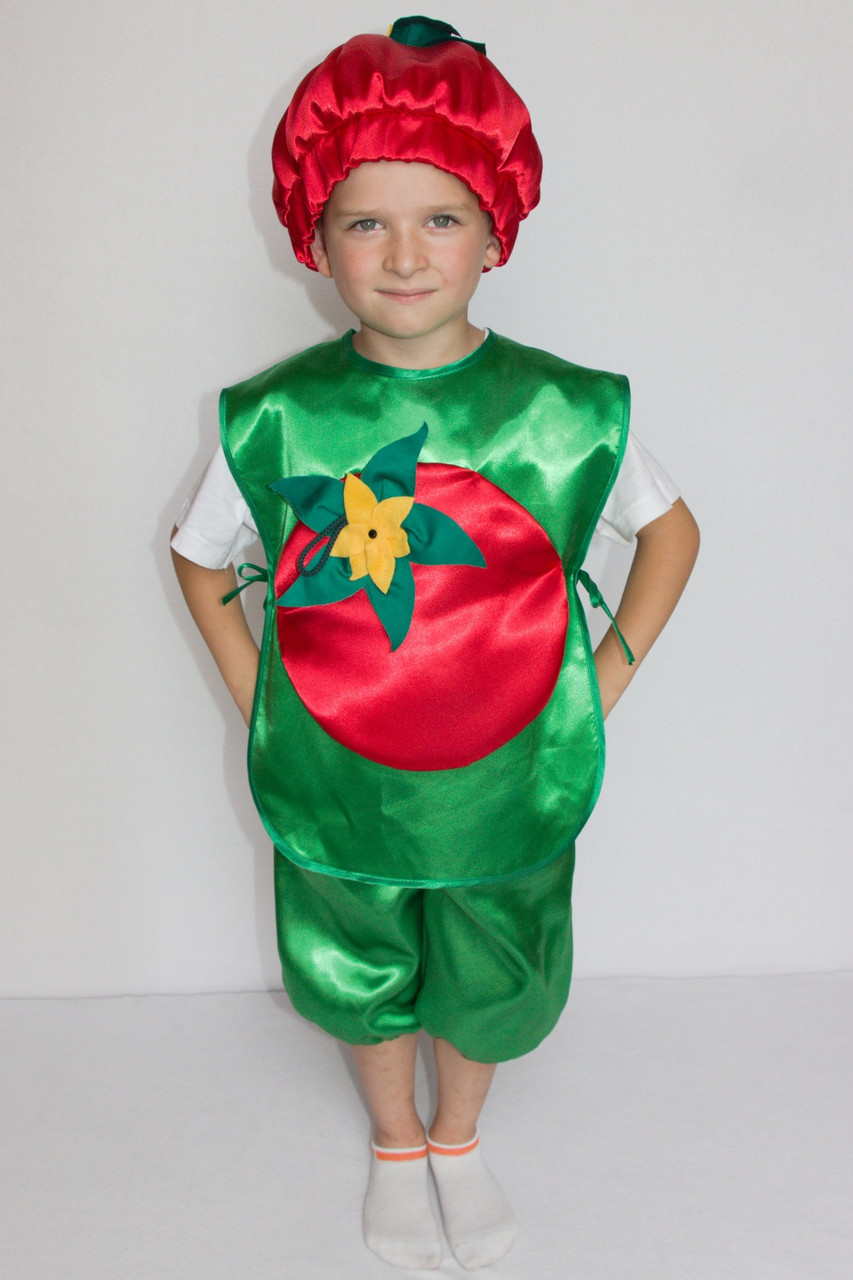 Дитячий карнавальний костюм Помідор, фото 1