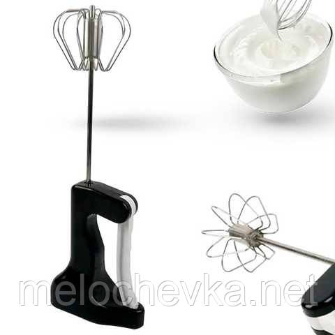 Віночок міксер механічний, фото 1