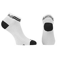 Носки для спорта , спортивные, велосипедные черно -белые низкие Размер 39-44