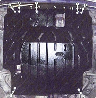 Захист двигуна та КПП FORD Escort (1992-1995) 1,9 МКПП