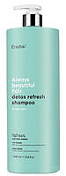 Шампунь для волос глубокого очищения Erayba Detox Refresh Shampoo, 1000 мл