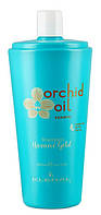 Шампунь безсульфатный увлажняющий Kleral System Orchid Oil Keratin Havane Gold Shampoo, 1000 мл