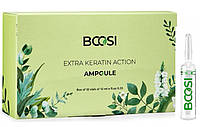 Ампулы для восстановления волос Kleral System Bcosi Extra Keratin Action Ampoules, 10*10 мл