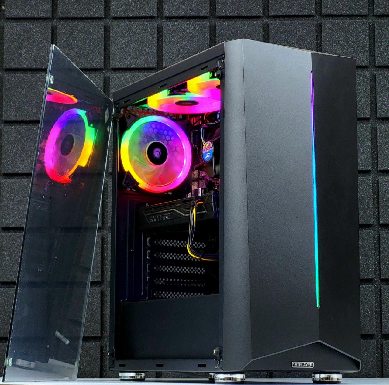 Ігровий комп'ютер Ryzen 5 3600 GTX 1070 8GB 16gb "Cyberpunk Leo", фото 1